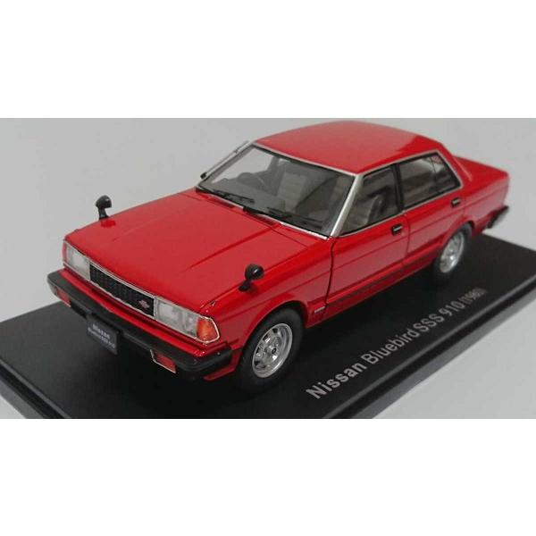 未開封 国産名車コレクション 日産ブルーバードSSS 1/24 新品 1/24 国産名車コレクション 日産 ブルーバード SSS 910（1980