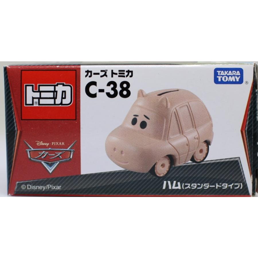 新品 トミカ カーズ C-38 ハム(スタンダードタイプ