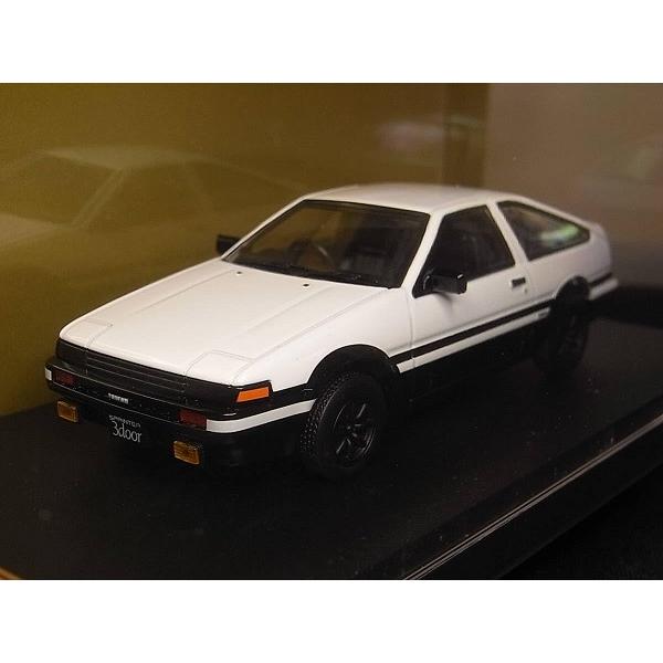 新品　1/43　国産名車プレミアムコレクション　トヨタ　スプリンター　トレノ（AE86）1983 240001023433｜minicars｜02