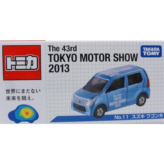 新品 トミカ イベントモデル 2013 NO.11 東京モーターショー 新品 トミカ イベントモデル 2013 NO.11 東京モーターショー