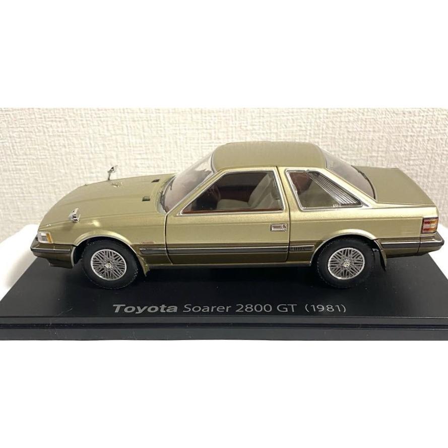 新品 1/24 国産名車コレクション トヨタ ソアラ 2800GT 1981 240001033329の画像