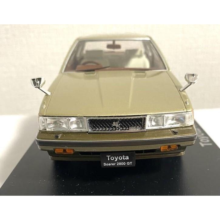 新品 1/24 国産名車コレクション トヨタ ソアラ 2800GT 1981 240001033329の画像