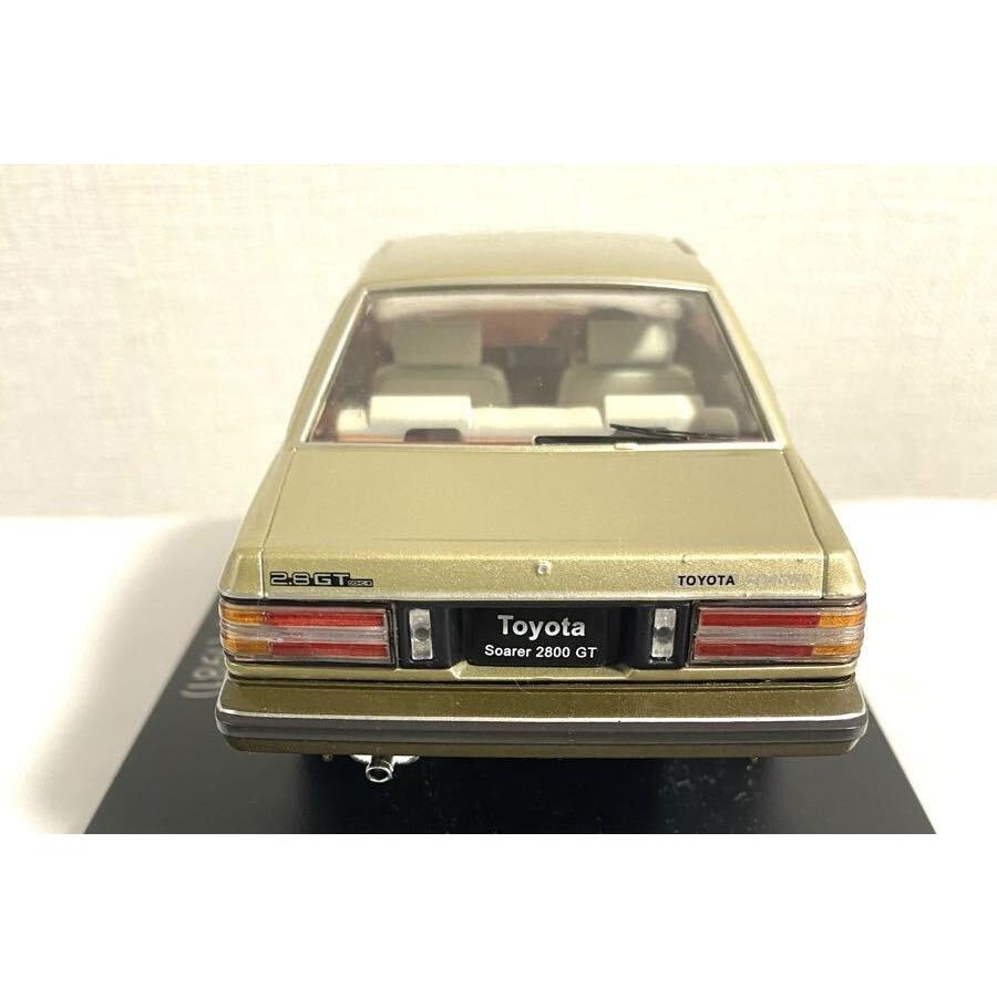 新品 1/24 国産名車コレクション トヨタ ソアラ 2800GT 1981 240001033329の画像