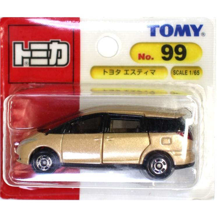 新品 トミカ 99 トヨタ エスティマ(ブリスター) 240001031737 : mini