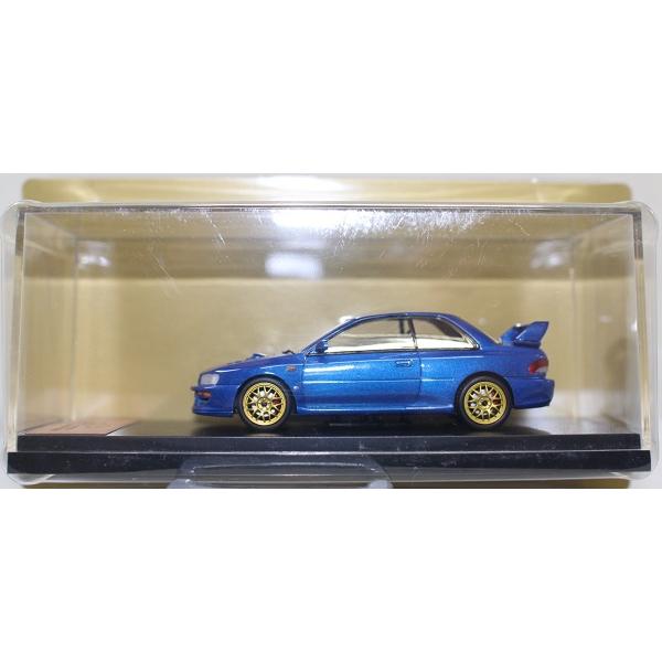 新品 1/43 国産名車プレミアムコレクション スバル インプレッサ 22B