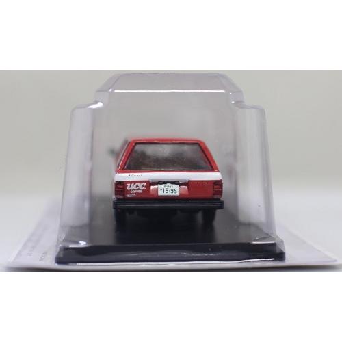 新品 1/43 懐かしの商用車コレクション 日産 ブルーバードバン 910型