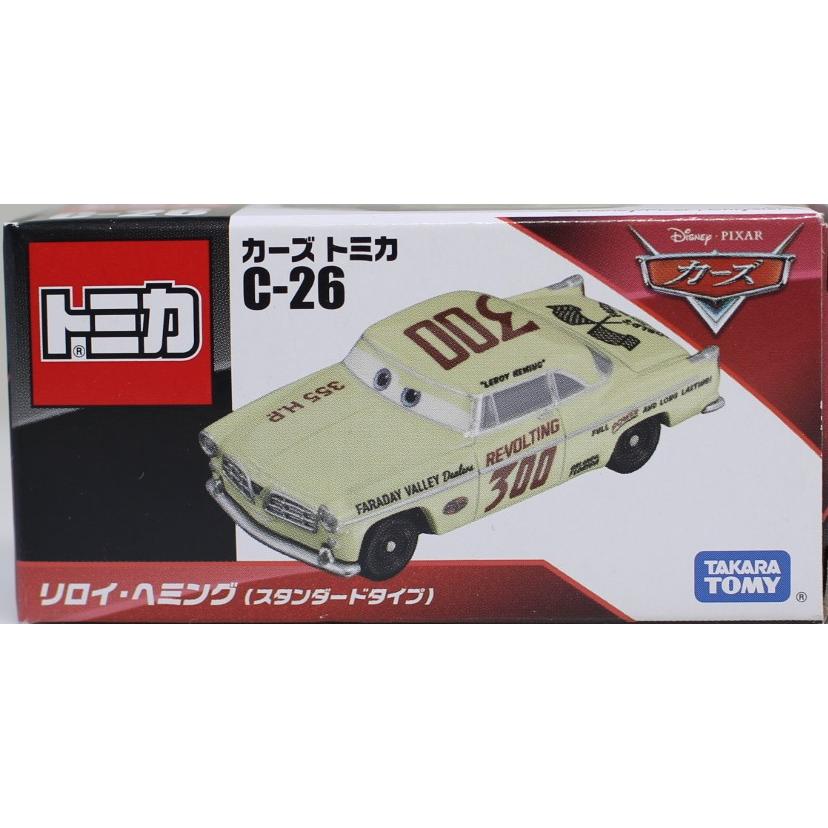 新品】トミカ ディズニー カーズ C-26 リロイ・ヘミング (スタンダード
