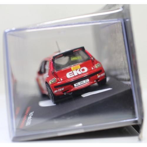 新品1/43 デアゴスティーニ ラリーカーコレクション フィアット　プント　S1600　2003 240001022439｜minicars｜03