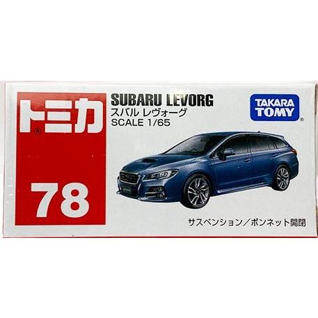 新品 トミカ 78 レヴォーグ 240001022647 : mini cars Yahoo