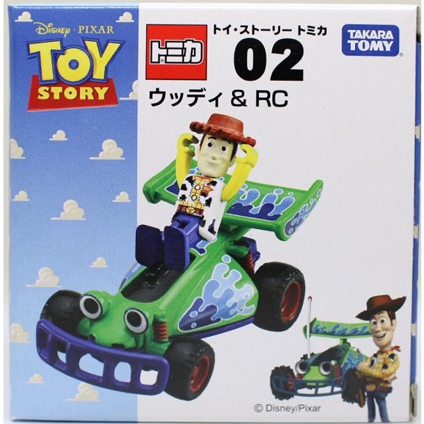 新品 トミカ トイ・ストーリー 02 ウッディ&RC 240001024409 : mini