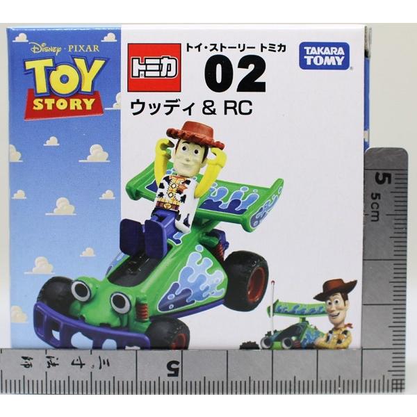 新品 トミカ トイ・ストーリー 02 ウッディ&RC 240001024409 : mini