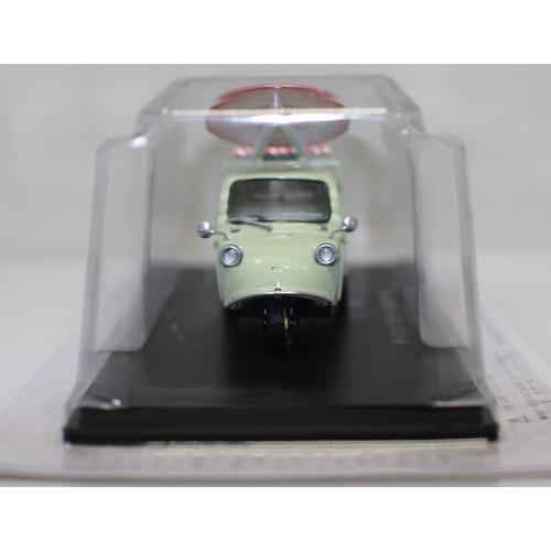 新品 1/43 懐かしの商用車コレクション ダイハツ ミゼット MP5（造花店