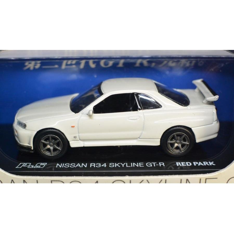 新品 京商 1/64 beadscollection P&S ニッサン R34 スカイラインGT-R