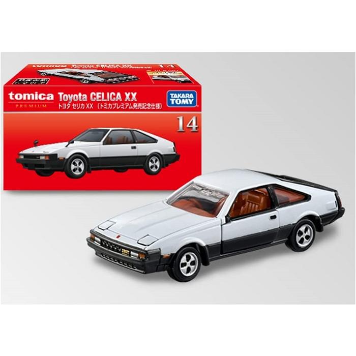 新品 トミカプレミアム 14 トヨタ セリカXX (トミカプレミアム発売記念