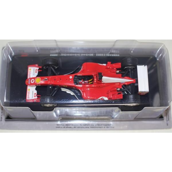 新品 185mm 1/24 フォーミュラー1コレクション フェラーリ F2002