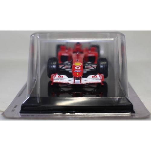 新品 185mm 1/24 フォーミュラー1コレクション フェラーリ F2002