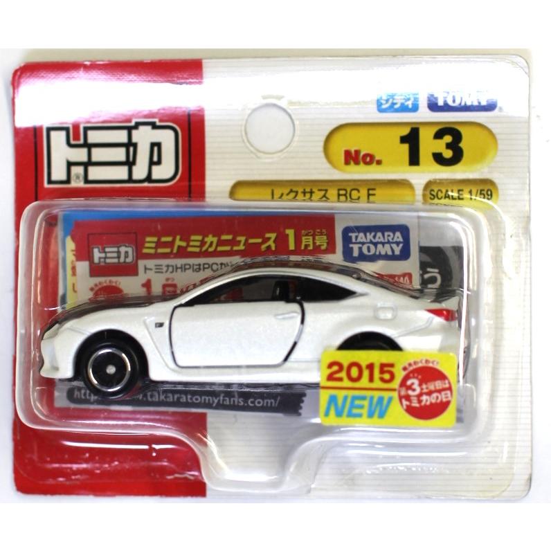 新品 トミカ 13 レクサス RC F (BP)新車シール 240001032166 : mini