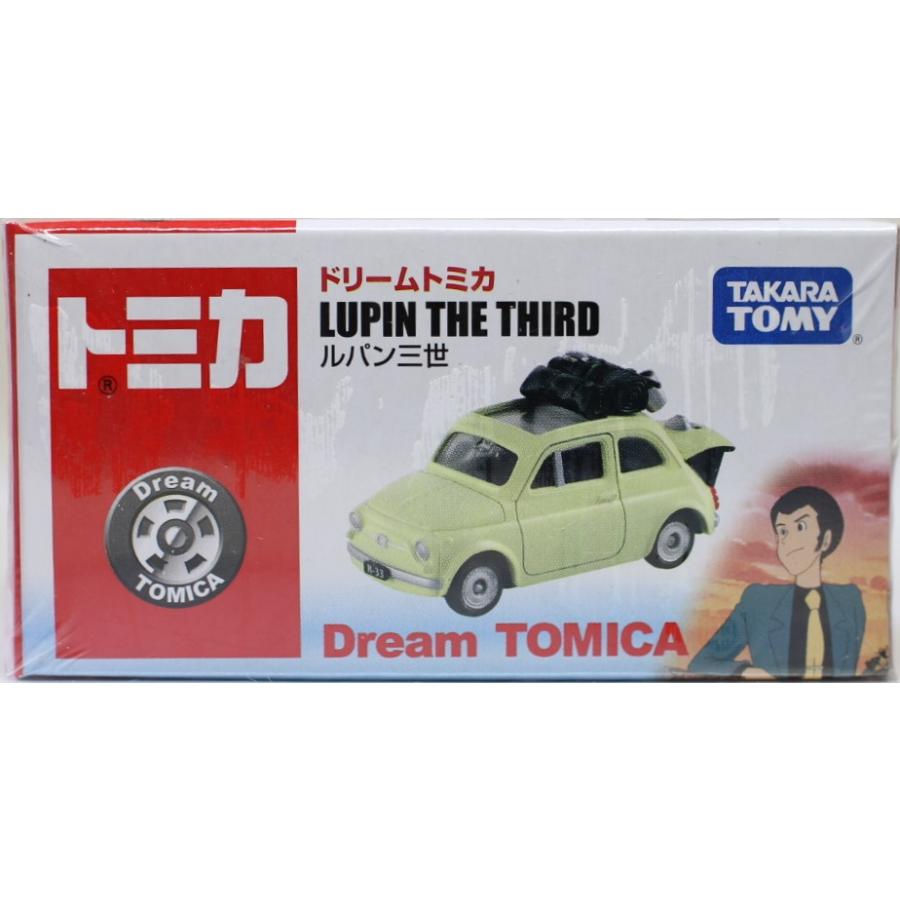 新品 トミカ ドリームトミカ ルパン三世 フィアット500 240001024416