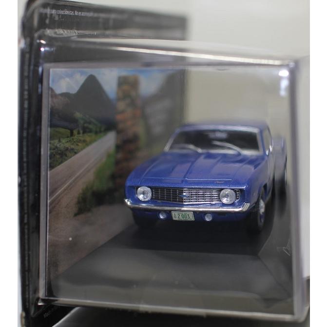 新品 1/43 アメリカンカー コレクション シボレー カマロ ZL1 1969
