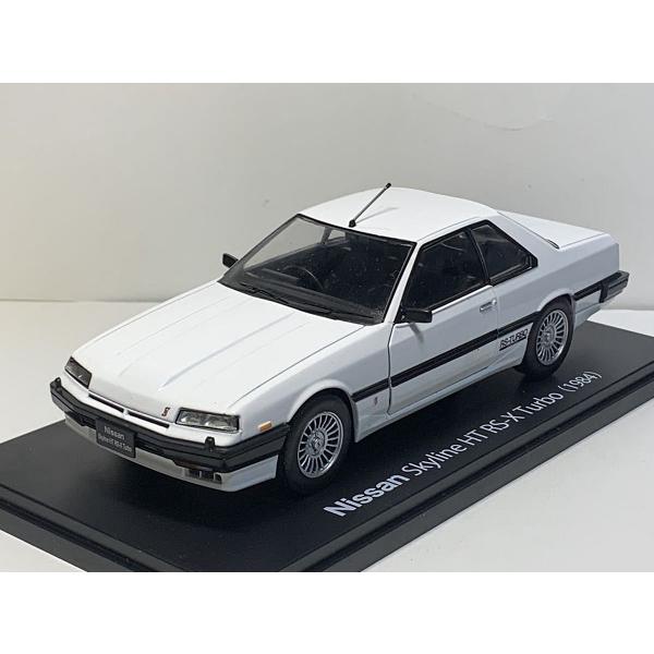 新品 1/24　国産名車コレクション 日産 スカイライン HT RS-X Turbo 1984 240001024601