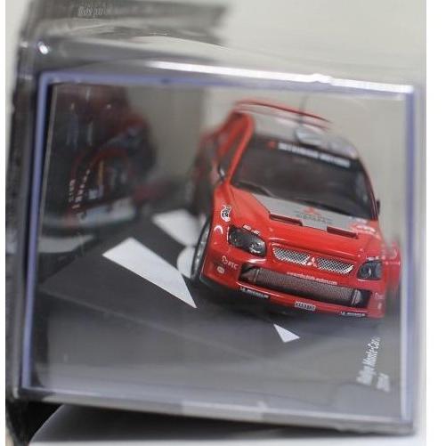 新品 1/43 デアゴスティーニ ラリーカーコレクション 三菱 ランサー