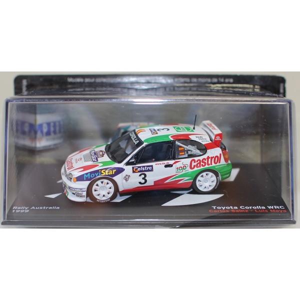 新品 1/43 デアゴスティーニ ラリーカーコレクション トヨタ カローラ