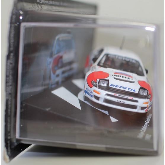 新品 1/43 デアゴスティーニ ラリーカーコレクション トヨタ セリカ