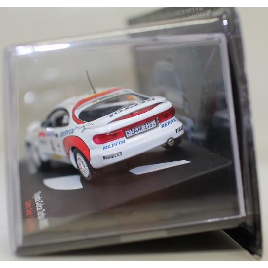 新品 1/43 デアゴスティーニ ラリーカーコレクション トヨタ セリカ
