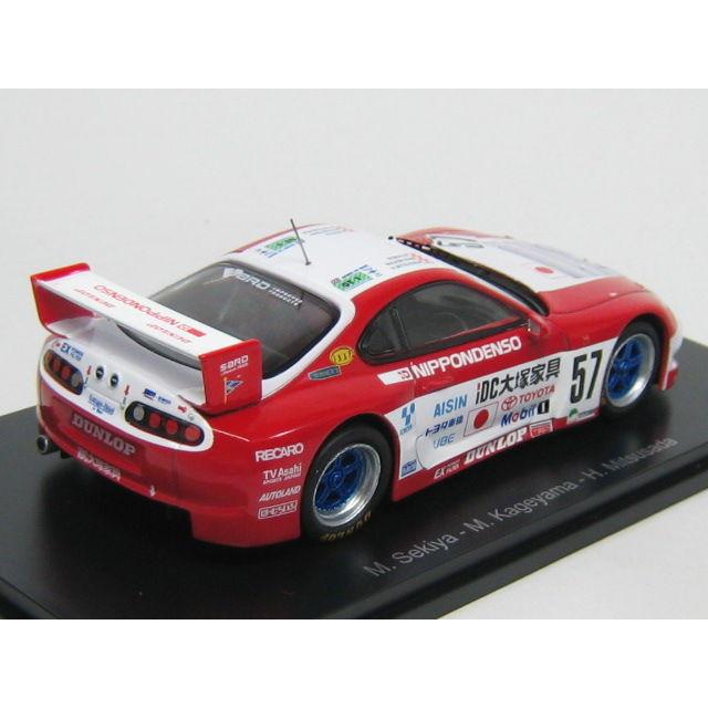 トヨタ スープラ 1996 ル・マン 24時間レースコレクション 新品 1/43ル・マン24時間レース カーコレクション トヨタ スープラ