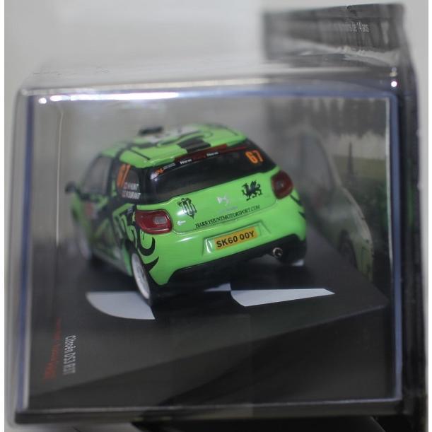 新品 1/43 デアゴスティーニ ラリーカーコレクション シトロエン DS3