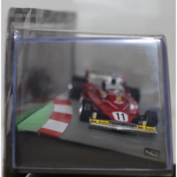 新品 ?1/43　デアゴスティーニ 　F1コレクション フェラーリ　３１２T2（1977）ニキ　ラウダ 240001026795｜minicars｜02