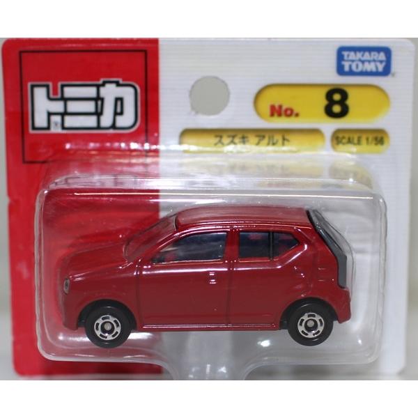 新品 トミカ 8 スズキ アルト(BP) 240001027034 : mini cars Yahoo