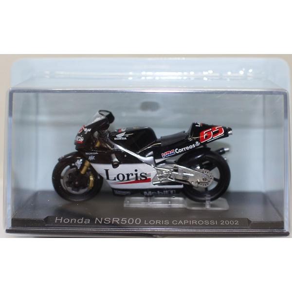 新品 1/24 チャンピオンバイクコレクション ホンダ NSR500 LORIS
