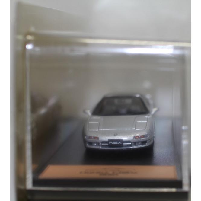 新品1/43 国産名車プレミアムコレクション ホンダ NSX 1990 シルバー