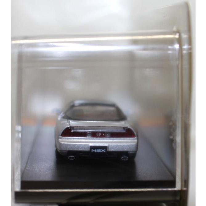新品1/43 国産名車プレミアムコレクション ホンダ NSX 1990 シルバー