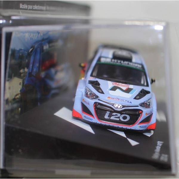 新品 1/43 デアゴスティーニ ラリーカーコレクション ヒュンダイ i20