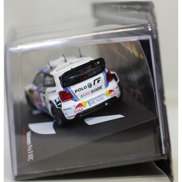 新品 1/43 ラリーカーコレクション フォルクスワーゲン ポロ R WRC