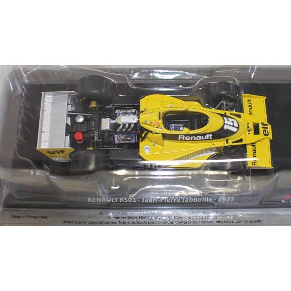 Renault RS01 Jabouille 1977 1/43 de segunda mano por 17 EUR en Miajadas