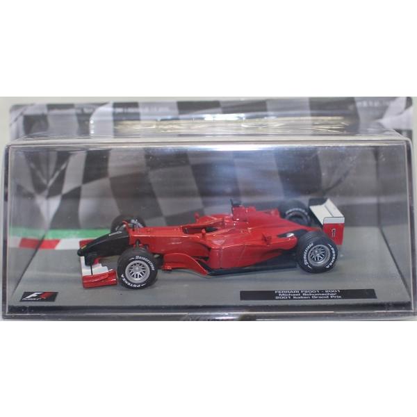 ミハエル・シューマッハ 2001年モデル ミニカー フェラーリ F1 優勝 モデルカー ミニカー 1/18 2001年