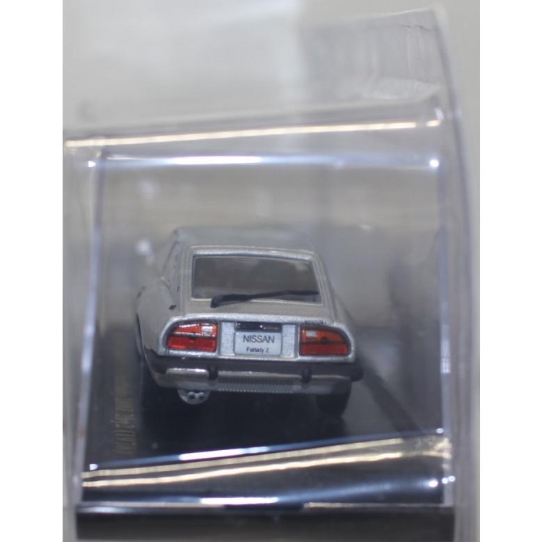 新品 1/43 アシェット 国産名車コレクション フェアレディ Z シルバー