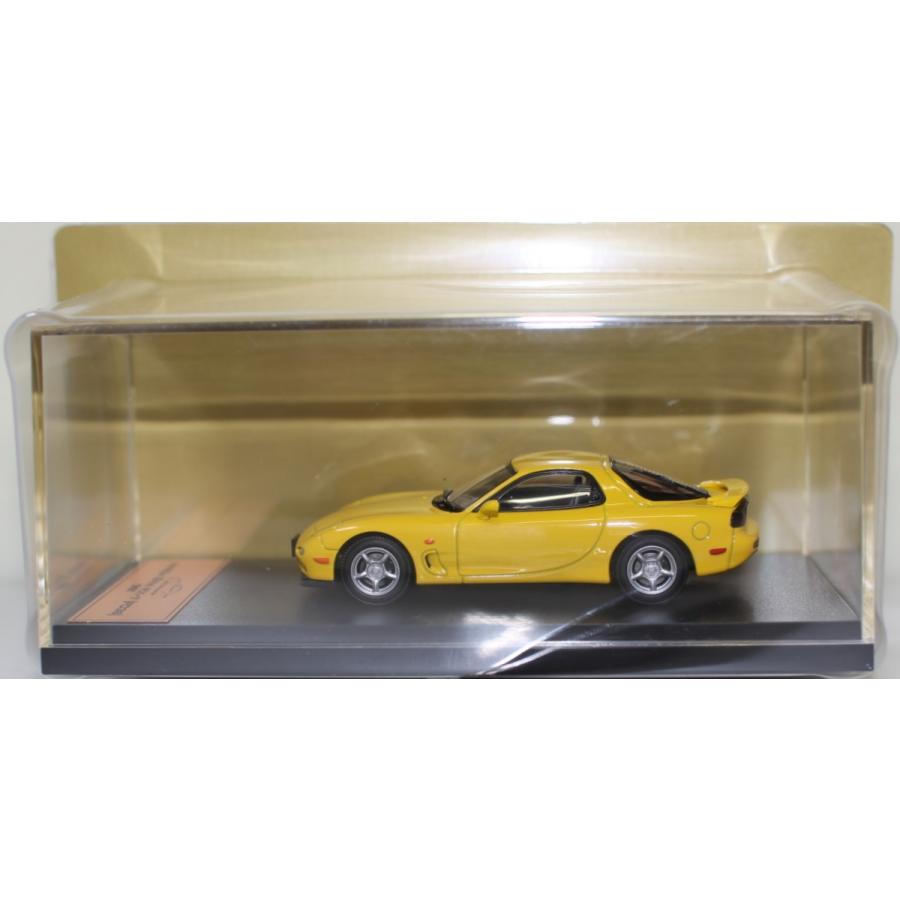 新品 1/43 国産名車プレミアムコレクション マツダ RX-7 FD3S 1991