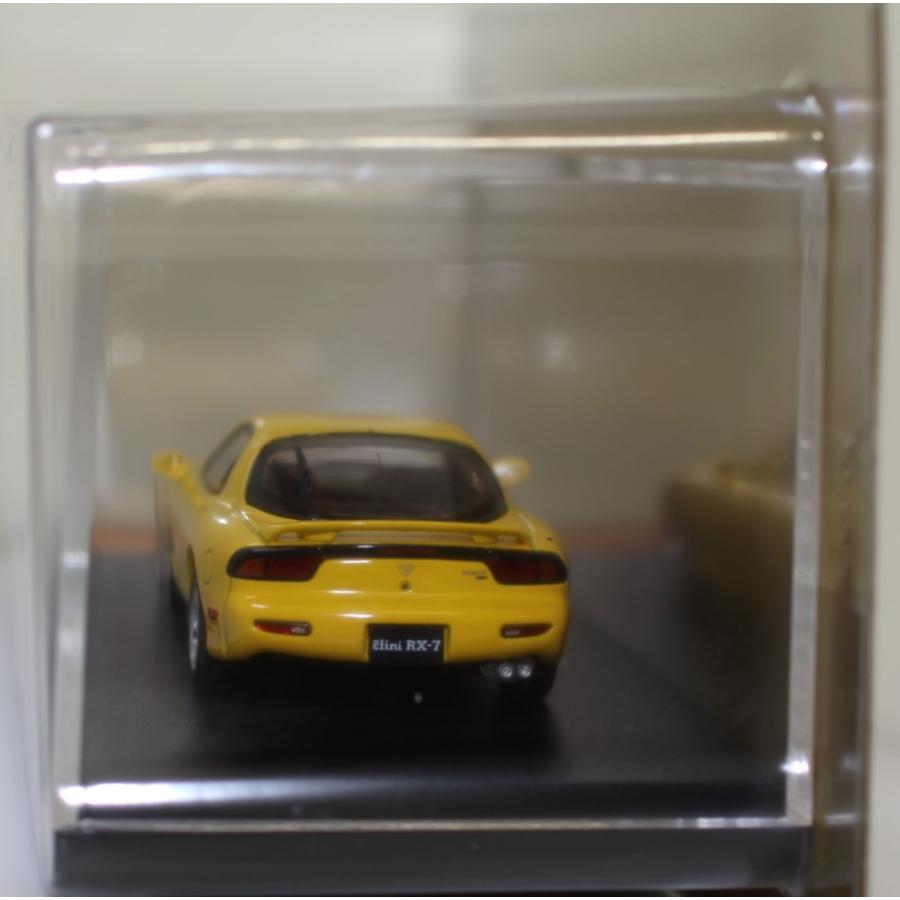 新品 1/43 国産名車プレミアムコレクション マツダ RX-7 FD3S 1991 黄