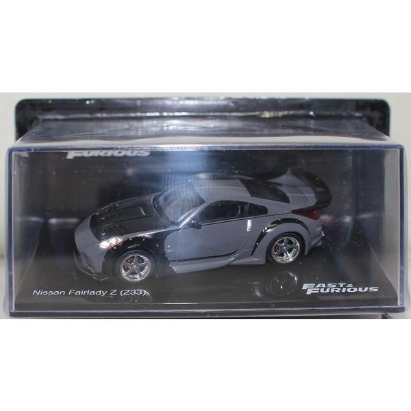 ディアゴスティーニ　ワイルドスピード1〜17（値下げ可能） 新品 1/43 ワイルド・スピード 日産 フェアレディZ Z33