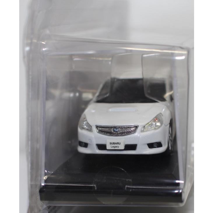 新品 1/43 アシェット 国産名車コレクション スバル レガシィ 2010