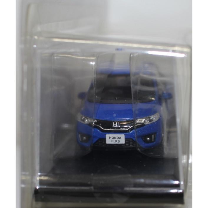 ホンダ フィット RS 2014 ブルー (ミニカー) ファースト43 1/43 新品 1/43 アシェット 国産名車コレクション ホンダ フィット RS 2014