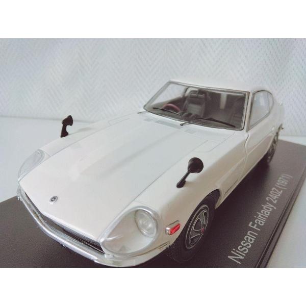 新品 1/24 国産名車コレクション 日産フェアレディ 240Z 1971 白