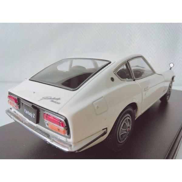 新品 1/24 国産名車コレクション 日産フェアレディ 240Z 1971 白