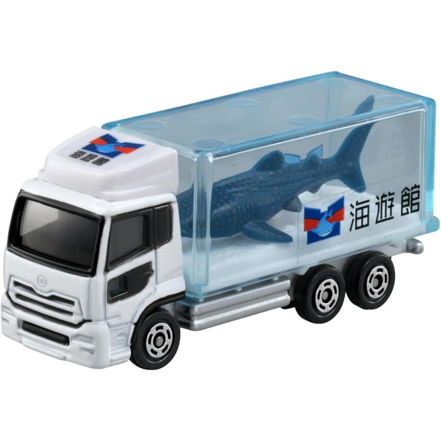 新品 トミカ 69 水族館トラック サメ (ブリスター)青TOMY 240001031725