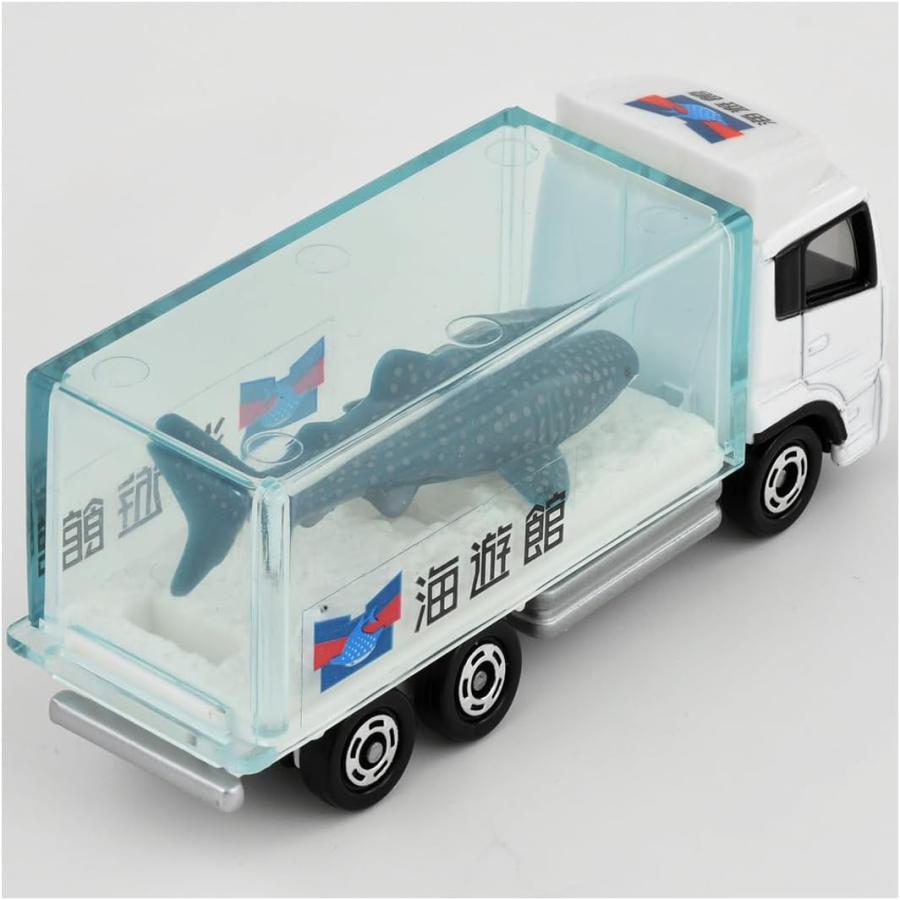 新品 トミカ 69 水族館トラック サメ (ブリスター)青TOMY 240001031725