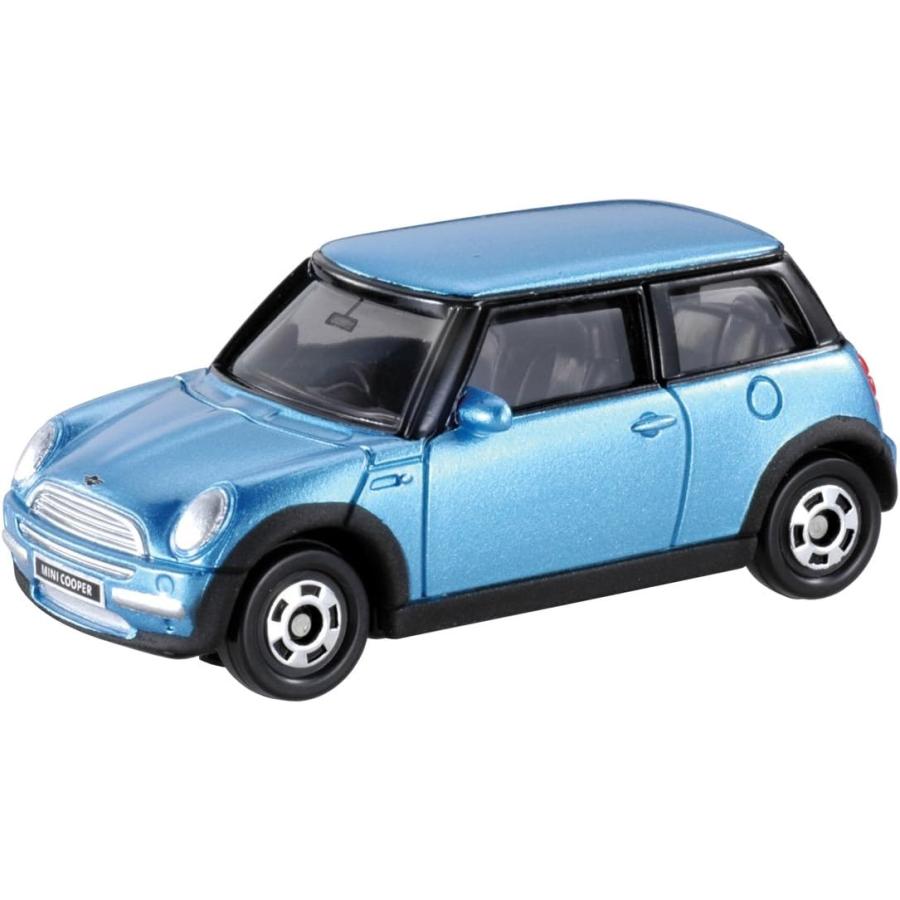 新品 トミカ 43 ミニクーパー (ブリスター)青TOMY 240001031751